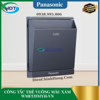 CÔNG TẮC THẺ VUÔNG MÀU XÁM WMF535MYH-VN