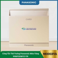 Công Tắc Thẻ Vuông Panasonic Màu Vàng WMF535MYZ-VN
