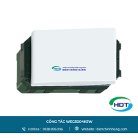 Công tắc 4 cực Panasonic Wide trắng WEG5004KSW