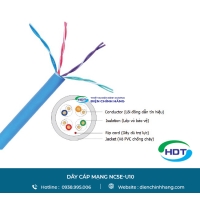 Dây cáp mạng Nanoco NC5E-U10