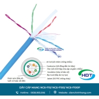 Dây cáp mạng Nanoco NC6-F10/ NC6-F100/ NC6-F100P