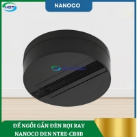 Đế Ngồi Gắn Đèn Rọi Ray Đen NTRE-CB8B
