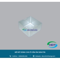 ĐẾ SẮT DÙNG CHO Ổ CẮM ÂM SÀN F115