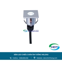 Đèn âm cầu thang Nanoco NSL2102X