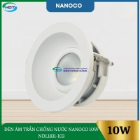 Đèn Âm Trần Chống Nước Nanoco 10W NDL1831-103