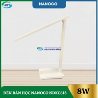 Đèn Bàn Học 8W Nanoco NDKC618