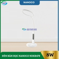 Đèn Bàn Học 8W Nanoco NDKR478