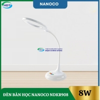 Đèn Bàn Học 8W Nanoco NDKR908