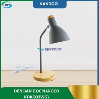 Đèn Bàn Học Nanoco NDKC03WGY