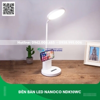 Đèn bàn LED Nanoco NDK10WC