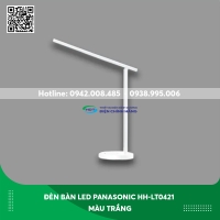 Đèn bàn LED Panasonic HH-LT0421 màu trắng