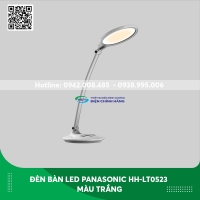 Đèn bàn LED Panasonic HH-LT0523 màu trắng