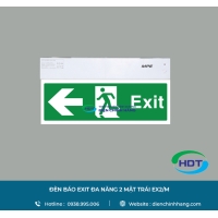 ĐÈN BÁO EXIT MPE ĐA NĂNG 2 MẶT TRÁI EX2/M
