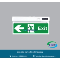 ĐÈN BÁO EXIT MPE MỘT MẶT TRÁI EXL