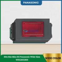 Đèn Báo Màu Đỏ Panasonic Wide Xám WEG3032RH
