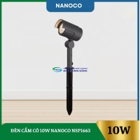 Đèn Cắm Cỏ 10W Nanoco NSP1663