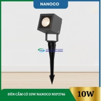 Đèn Cắm Cỏ 10W Nanoco NSP2746