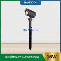 Đèn Cắm Cỏ 15W Nanoco NSP1666