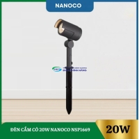Đèn Cắm Cỏ 20W Nanoco NSP1669
