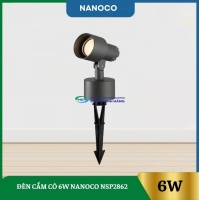 Đèn Cắm Cỏ 6W Nanoco NSP2862