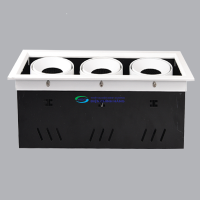 ĐÈN LED ÂM TRẦN MPE 12W VUÔNG BA BÓNG