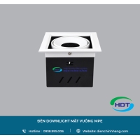 ĐÈN LED ÂM TRẦN MPE 20W VUÔNG DLS-120T, DLS-120N, DLS-120V