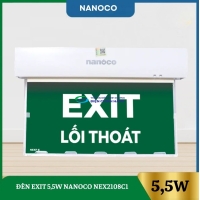 Đèn Exit Nanoco NEX2108C1
