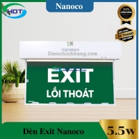 Đèn exit sự cố Nanoco NEX2108C1