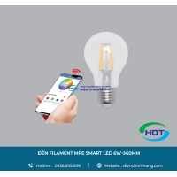 ĐÈN FILAMENT MPE SMART LED 6W Φ60MM FLM6-SM