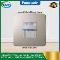ĐÈN GẮN TƯỜNG SOI LỐI ĐI CÓ CẢM BIẾN HỒNG NGOẠI MÀU VÀNG WMT707MYZK-VN