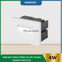 Đèn Hắt Chân Tường Và Cầu Thang Nanoco NSL1121A