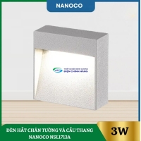 Đèn Hắt Chân Tường Và Cầu Thang Nanoco NSL1713A