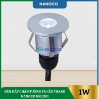Đèn Hắt Chân Tường Và Cầu Thang Nanoco NSL2101