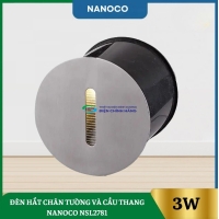 Đèn Hắt Chân Tường Và Cầu Thang Nanoco NSL2781