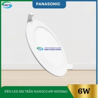 Đèn Led Âm Trần Nanoco 6W NSD0661