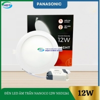 Đèn Led Âm Trần Nanoco 12W NSD1261