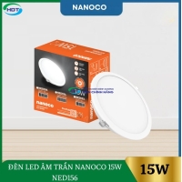 Đèn LED Âm Trần Nanoco 15W NED156