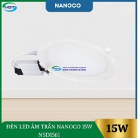 Đèn LED Âm Trần Nanoco 15W NSD1561