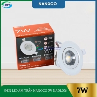 Đèn Led âm trần Nanoco 7W NADL073
