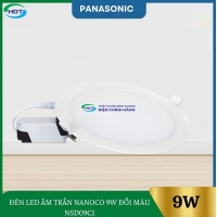 Đèn Led Âm Trần Nanoco 9W Đổi Màu NSD09C1