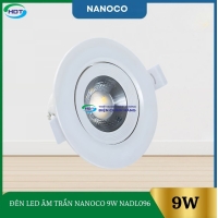 Đèn Led Âm Trần Nanoco 9W NADL096