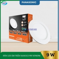 Đèn led âm trần nanoco 9w NPM096