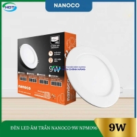 Đèn Led Âm Trần Nanoco 9W NPM096