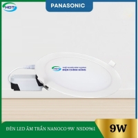 Đèn Led Âm Trần Nanoco 9W NSD0961