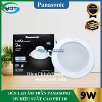 Đèn led âm trần Panasonic 9w hiệu suất cao 900lm NNNC76541SL1/ NNNC76581SL1