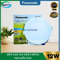 Đèn led âm trần panasonic 12w 3 chế độ dòng neo NNP73476
