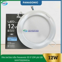 Đèn Led Âm Trần Panasonic EZ-P 12W Phi 135 NNV71322WE1A