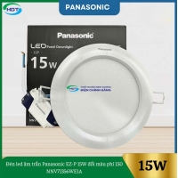 Đèn Led Âm Trần Panasonic EZ-P 15W Đổi Màu Phi 150 NNV71356WE1A