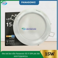 Đèn Led Âm Trần Panasonic EZ-P 15W Phi 150 NNV71326WE1A