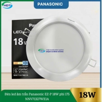 Đèn Led Âm Trần Panasonic EZ-P 18W Phi 175 NNV71327WE1A